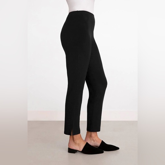 Sympli Black Narrow Pant Midi Size 6 - Picture 4 of 16